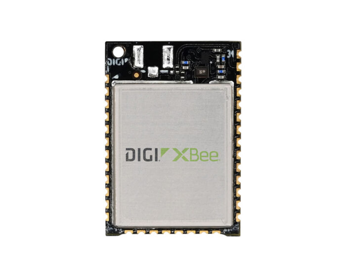 Digi XBee XR 868 with MMT with RF Pad antenna connector - front