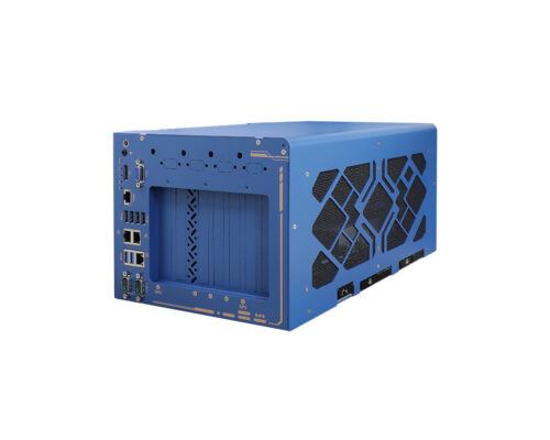 Nuvo-10208GC Series - Edge AI platform with dual 350W NVIDIA® RTX GPU cards, Intel®13th/ 12th-Gen Core™ CPU with additional PCIe slots and 2.5G/1G Ethernet ports