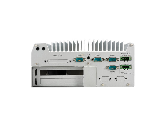 Nuvo-9166GC Series -Powerful Edge AI Inference PC - rear I/O