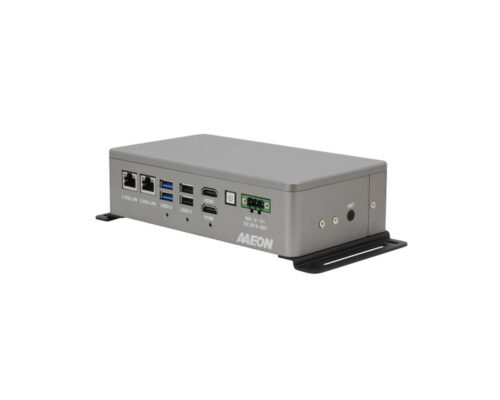 BOXER-6406-ADN | Fanless and compact embedded computer with Intel Atom® x7211E and Intel® N-series processors