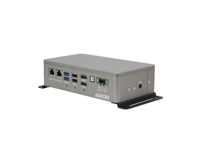 BOXER-6406-ADN | Lüfterloser und kompakter Embedded-Computer mit Intel Atom® x7211E und Intel® Prozessoren der N-Serie