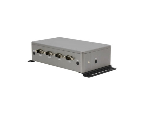 BOXER-6406-ADN | Fanless and compact embedded computer with Intel Atom® x7211E and Intel® N-series processors - rear