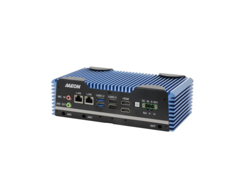 BOXER-6617-ADN | Lüfterloser kompakter Embedded Computer mit Intel® Core™ i3 Prozessor N/Intel Atom® Prozessor X/Intel® Prozessor N-Serie SoC (ehemals Alder Lake-N)