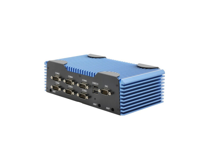 BOXER-6617-ADN | Lüfterloser kompakter Embedded Computer mit Intel® Core™ i3 Prozessor N/Intel Atom® Prozessor X/Intel® Prozessor N-Serie SoC (ehemals Alder Lake-N)