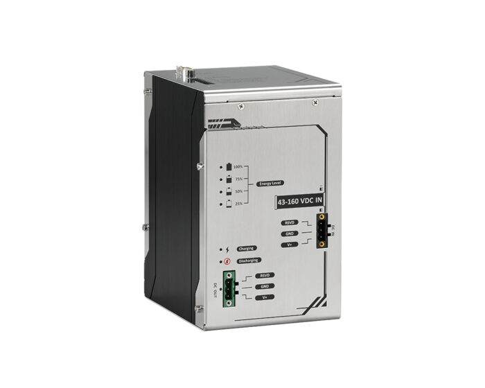 9250 W-s Standalone-USV-Modul auf Superkondensatorbasis mit 110 V DC-Eingang für Bahnanwendungen