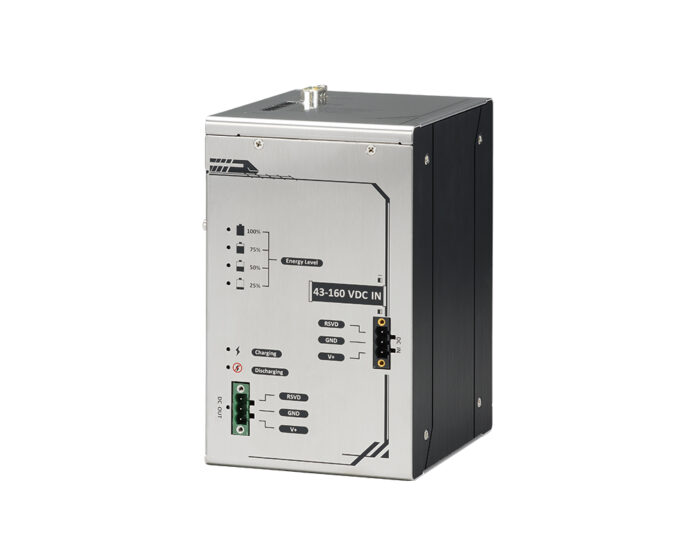 9250 w·s Standalone Supercapacitor-based UPS Module with 110V DC Input for Railway Application