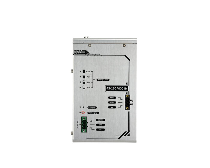 9250 W-s Standalone-USV-Modul auf Superkondensatorbasis mit 110 V DC-Eingang für Bahnanwendungen