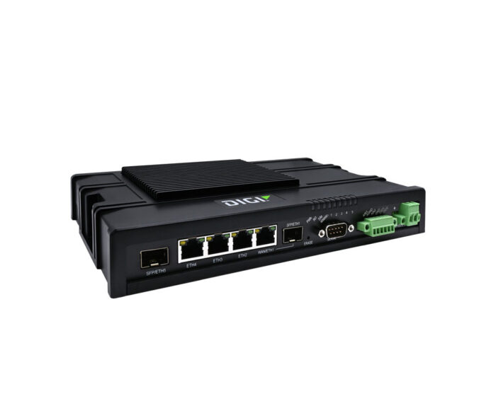 Digi IX40 Series 5G/LTE Edge Computing Industrial IoT cellular router