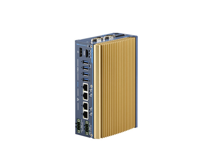 POC-700 | Ultra-kompakter Embedded PC mit Intel® Alder Lake Core™ i3-N305 oder Atom® x7425E und MezIO®-Schnittstelle