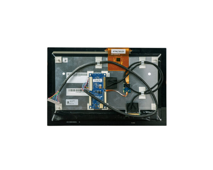 Digi LCD application kit - 10-inch WXGA LCD panel rear // Digi Part No.: CC-ACC-LCDH-10