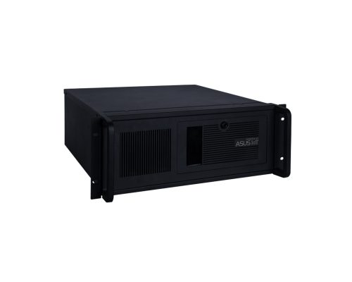 Standard 19" rackmount 4U housing with robust 1.2mm SGCC sheet metal