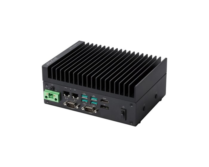 ASUS IoT EBS-S300W - Compact and fanless embedded PC for industrial environments