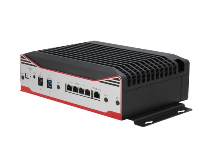 VPC-5640S - Fanless In-Vehicle Computer