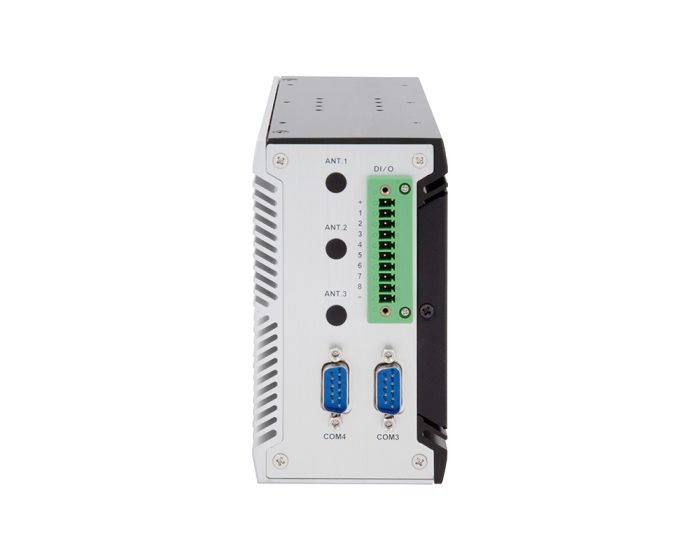 ARES-5320 - Lüfterloses DIN-Rail-Embedded-System mit Intel® Elkhart Lake Atom™-Prozessor - Top