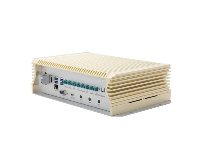 BOXER-8645AI | Fanless AI@Edge embedded AI system with NVIDIA® Jetson AGX Orin™