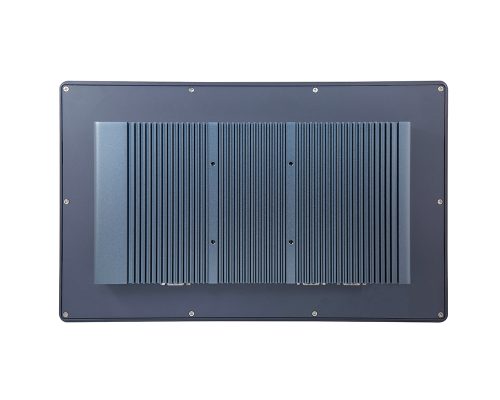 ASLAN II Series rear | Fanless industrial Panel Mount Panel PCs for installation in control cabinets