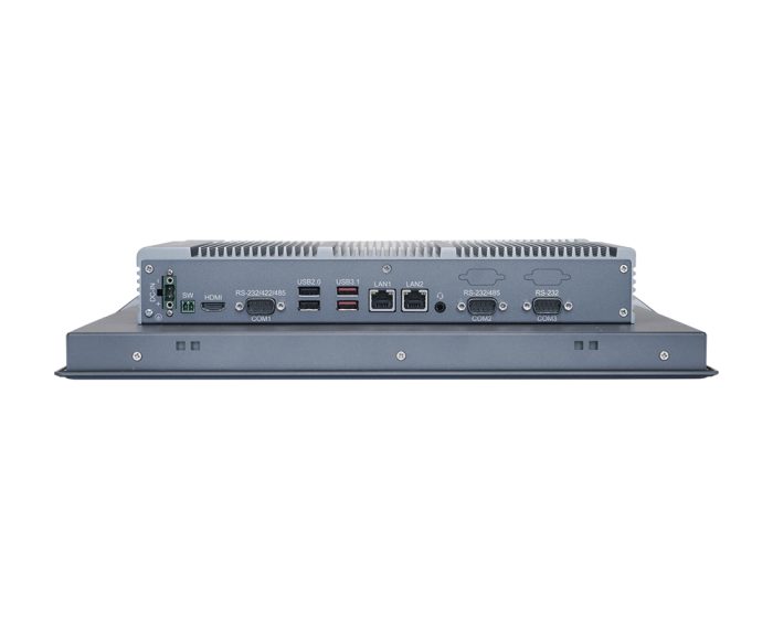 ASLAN II Series | Fanless industrial Panel Mount Panel PCs for installation in control cabinets