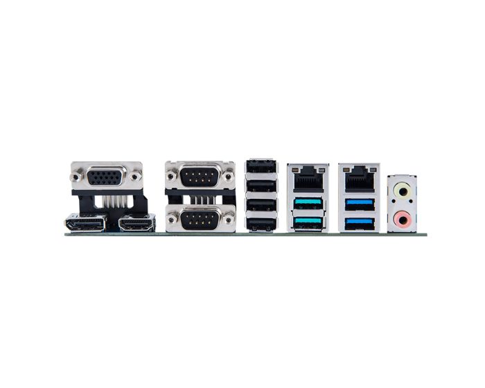 Industrielles ATX Motherboard mit Intel® H610 Chipsatz und Intel® Core™ 14./13./12. Gen. CPU