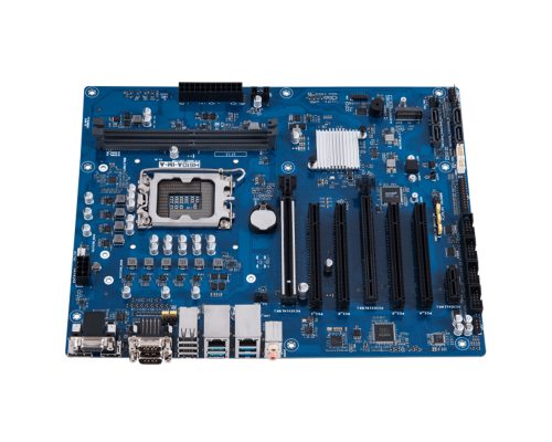 Kostengünstiges industrielles ATX Motherboard mit Intel® H610 Chipsatz und Intel® Core™ 14./13./12. Gen. CPU