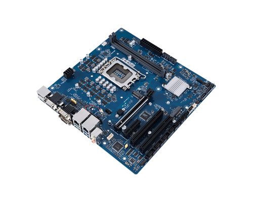 Industrial Micro-ATX motherboard with Intel® H610 chipset and Intel® Core™ 14th/13th/12th Gen. CPU