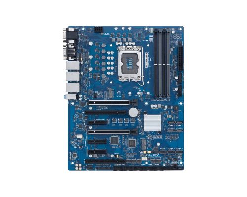 Industrielles ATX Motherboard mit Intel® Q670E Chipsatz und Intel® Core™ 14./13./12. Gen. CPU