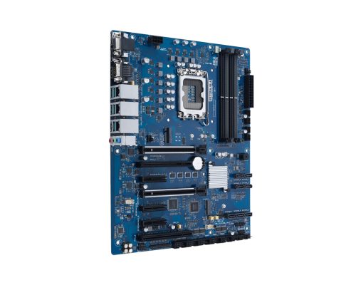 Industrielles ATX Motherboard mit Intel® Q670E Chipsatz und Intel® Core™ 14./13./12. Gen. CPU