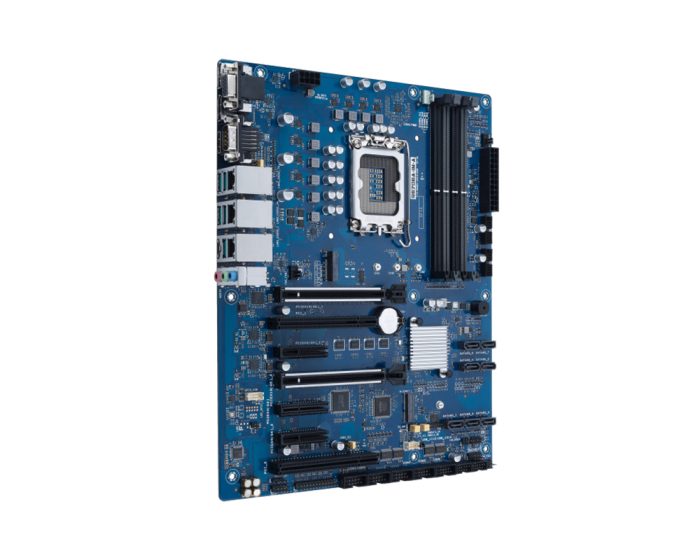 Industrial ATX motherboard with Intel® Q670E chipset and Intel® Core™ 14th/13th/12th Gen. CPU