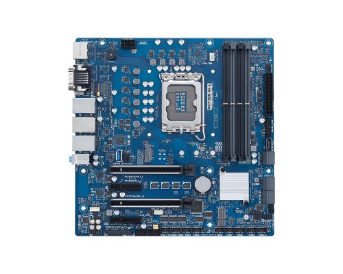 Industrial Micro-ATX motherboard with Intel® Q670E chipset and Intel® Core™ 14th/13th/12th Gen. CPU