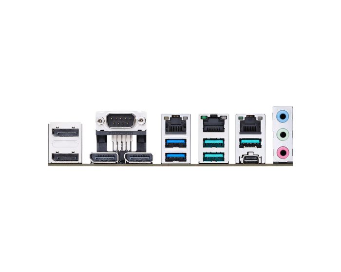 Industrielles Micro-ATX Motherboard mit Intel® Q670E Chipsatz und Intel® Core™ 14./13./12. Gen. CPU