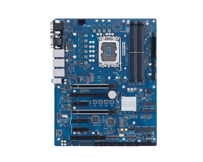 Industrielles ATX Motherboard mit Intel® R680E Chipsatz und Intel® Core™ 14./13./12. Gen. CPU