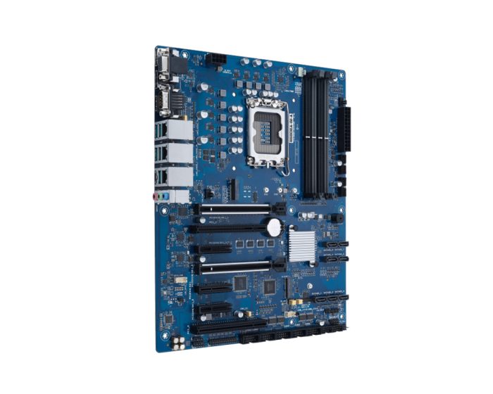 Industrielles ATX Motherboard mit Intel® R680E Chipsatz und Intel® Core™ 14./13./12. Gen. CPU