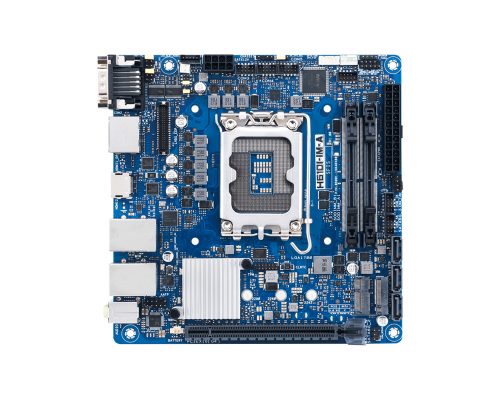 Industrielles und kostengünstiges Mini-ITX Motherboard mit Intel® H610 Chipsatz und Intel® Core™ 14./13./12. Gen. CPU