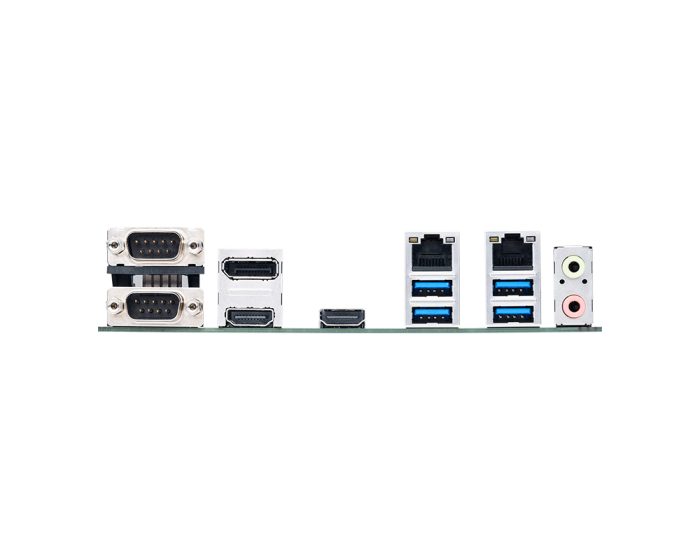 Industrielles und kostengünstiges Mini-ITX Motherboard mit Intel® H610 Chipsatz und Intel® Core™ 14./13./12. Gen. CPU