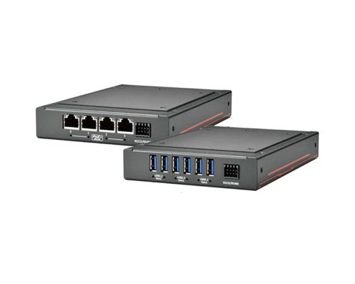 NRU-154PoE-FT/ NRU-156U3-FT | NRU-150-FT Serie | NVIDIA® Jetson Orin™ NX Edge AI Computer mit 4x 2.5GbE PoE+/ 6x USB 3.2 Ports und flachem Kühlkörper