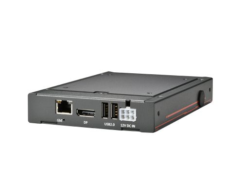 NRU-154PoE-FT/ NRU-156U3-FT | NRU-150-FT Serie | NVIDIA® Jetson Orin™ NX Edge AI Computer mit 4x 2.5GbE PoE+/ 6x USB 3.2 Ports und flachem Kühlkörper