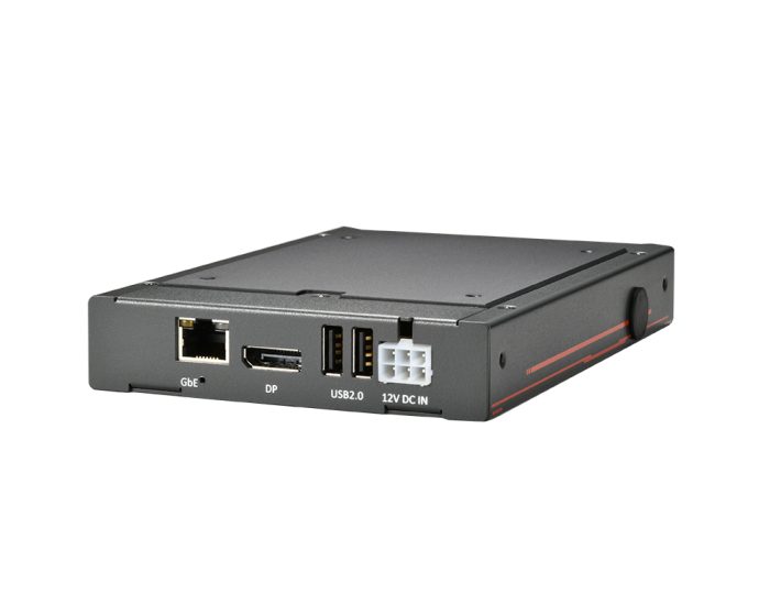 NRU-154PoE-FT/ NRU-156U3-FT | NRU-150-FT Series | NVIDIA® Jetson Orin™ NX Edge AI Computer with 4x 2.5GbE PoE+/ 6x USB 3.2 ports and flat heat sink