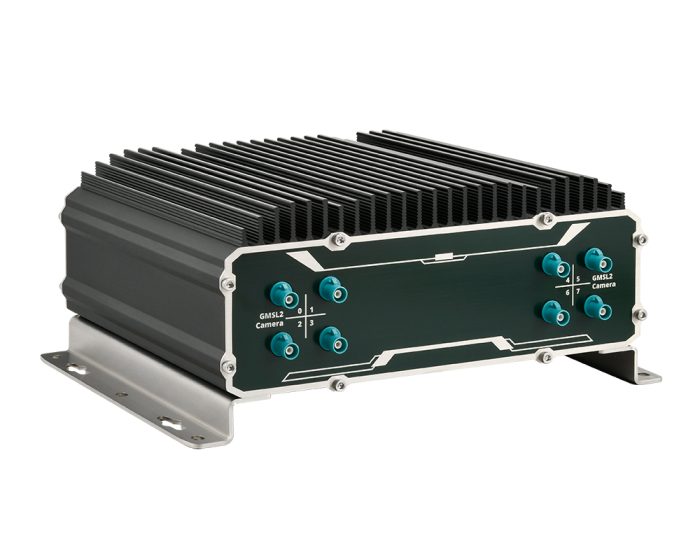 NRU-230V-AWP | IP66 waterproof Edge AI platform for use in industrial vehicles