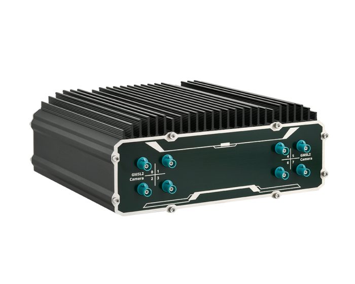 NRU-230V-AWP | IP66 waterproof Edge AI platform for use in industrial vehicles