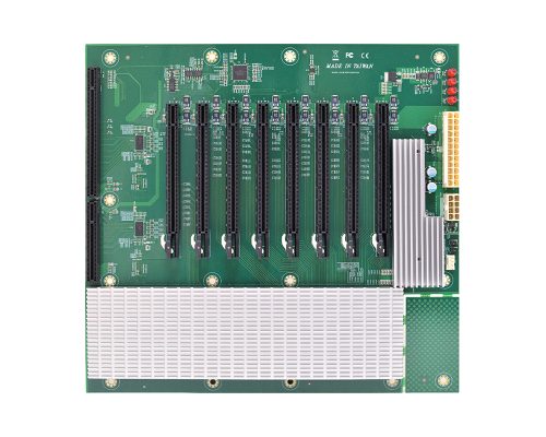 PBPE-09A-MT - Industrial PICMG 1.3 Backplane