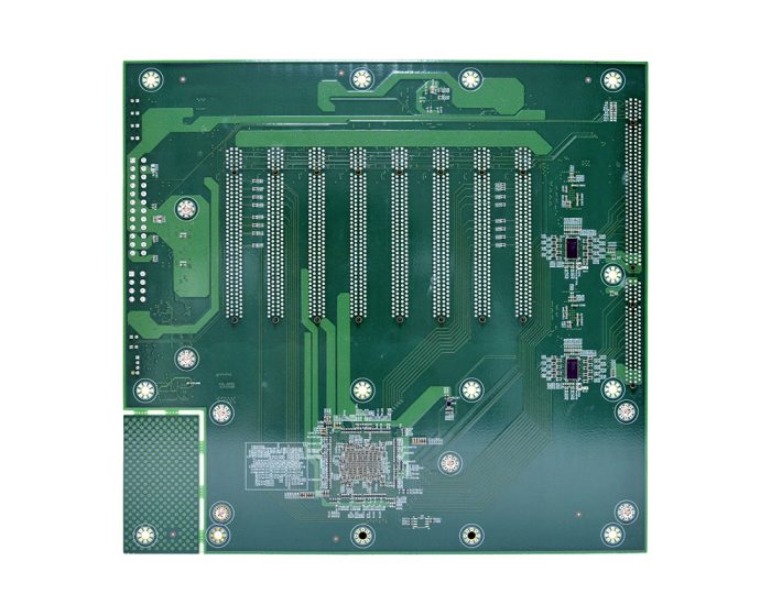 PBPE-09A-MT - Industrial PICMG 1.3 Backplane