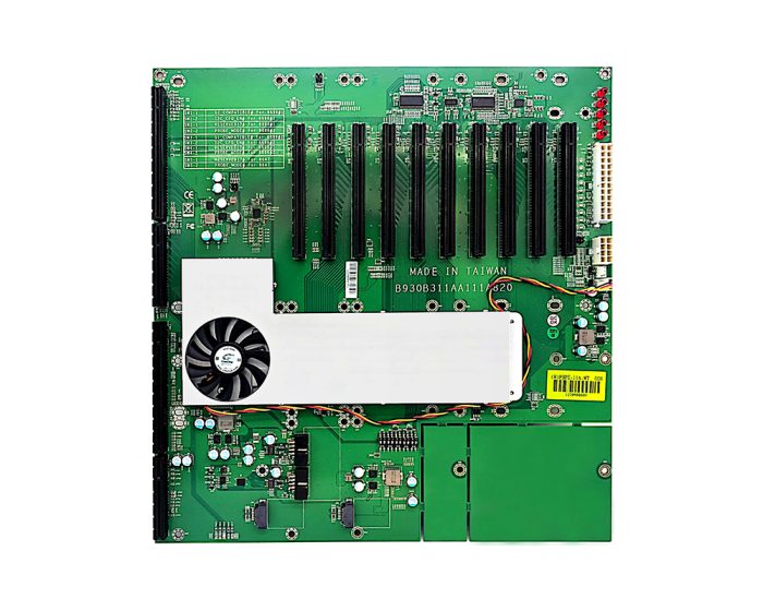 PBPE-11A-MT - Industrial PICMG 1.3 Backplane