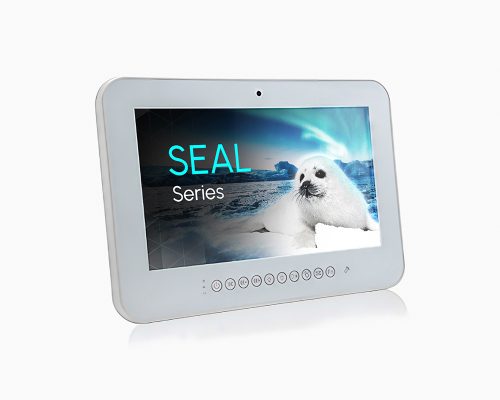 SEAL-WMP-15P: Fanless medical panel PC with 15.6” display and 13th generation Intel® Core™ CPU