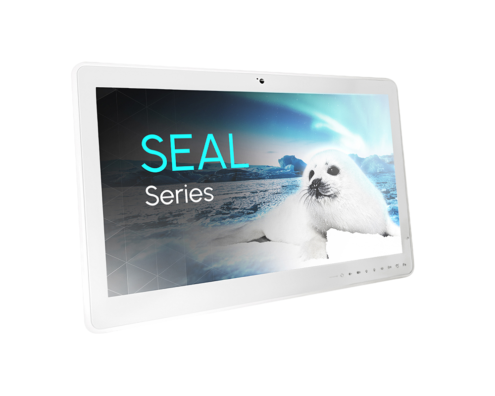 SEAL WMP-22P-IP54: Lüfterloser medizinischer Panel PC mit 21.5" Display und Intel® Core™ CPU der 12. Generation